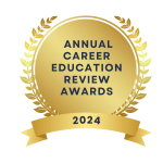 Image of graphic for annual career education review award for 2024